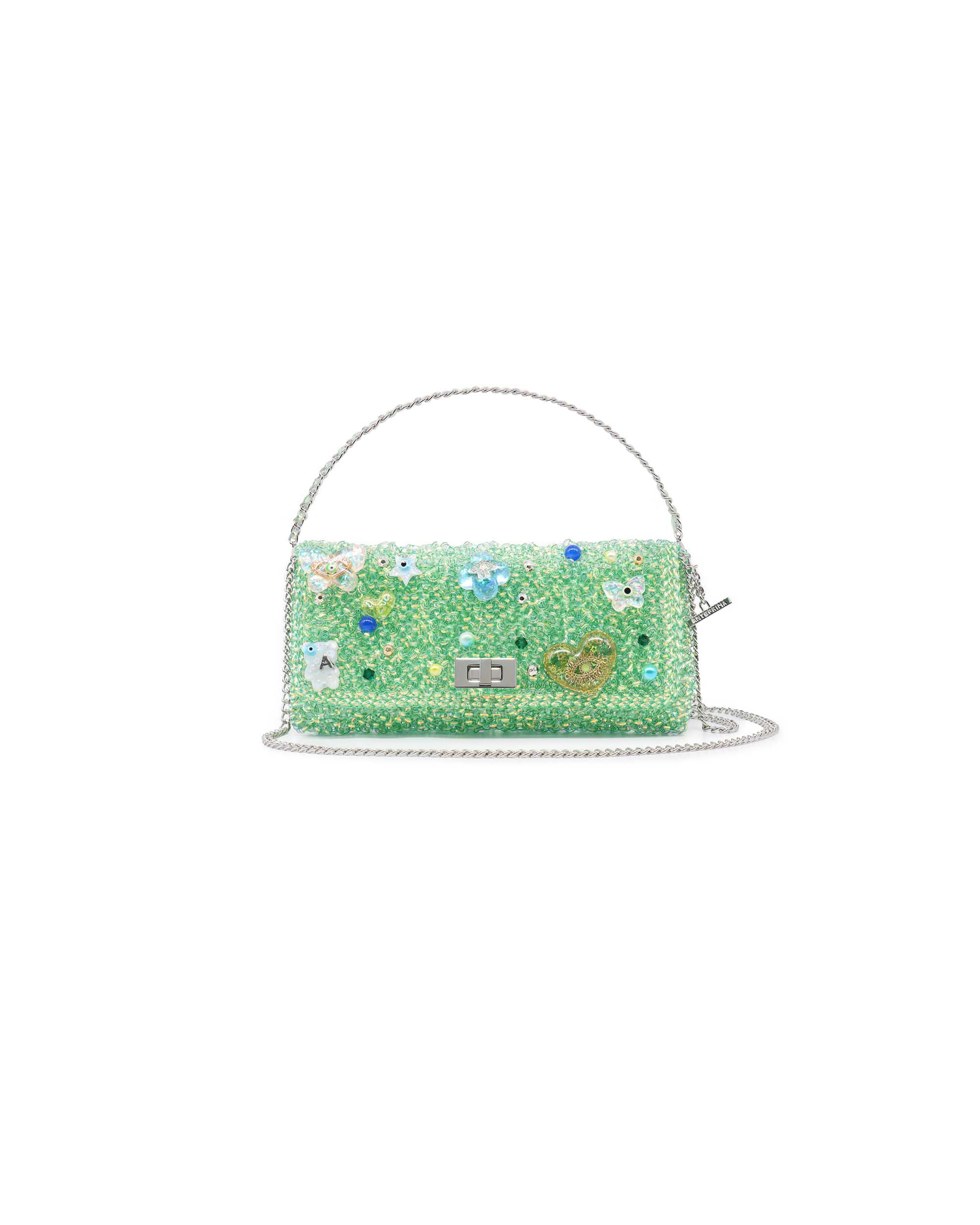 ANTEPRIMA x Mika Ninagawa Lucchetto II Crossbody Wirebag