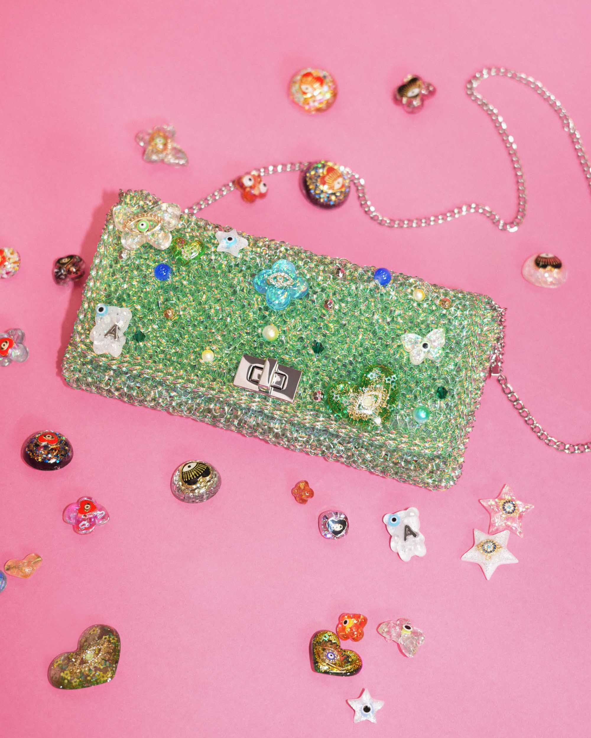 ANTEPRIMA x Mika Ninagawa Lucchetto II Crossbody Wirebag