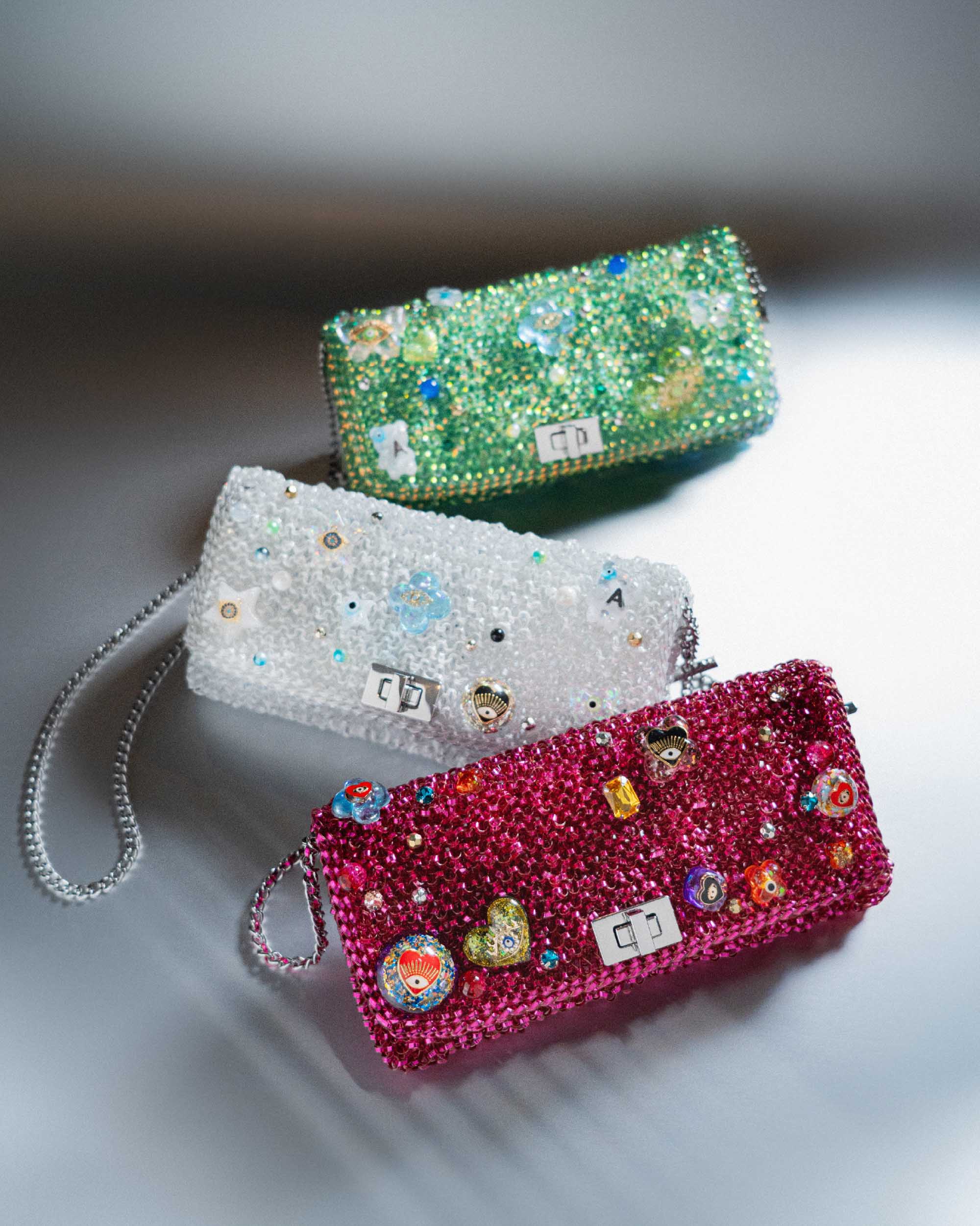 ANTEPRIMA x Mika Ninagawa Lucchetto II Crossbody Wirebag