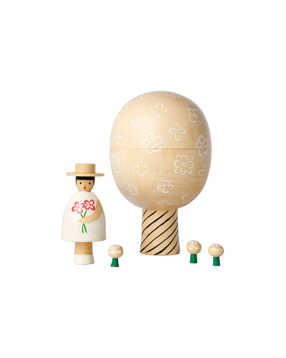 その他 salakauppa HEAD MATRYOSHKA COMPANY Playful Wooden Matryoshka Sets Reimagine Traditional Designs