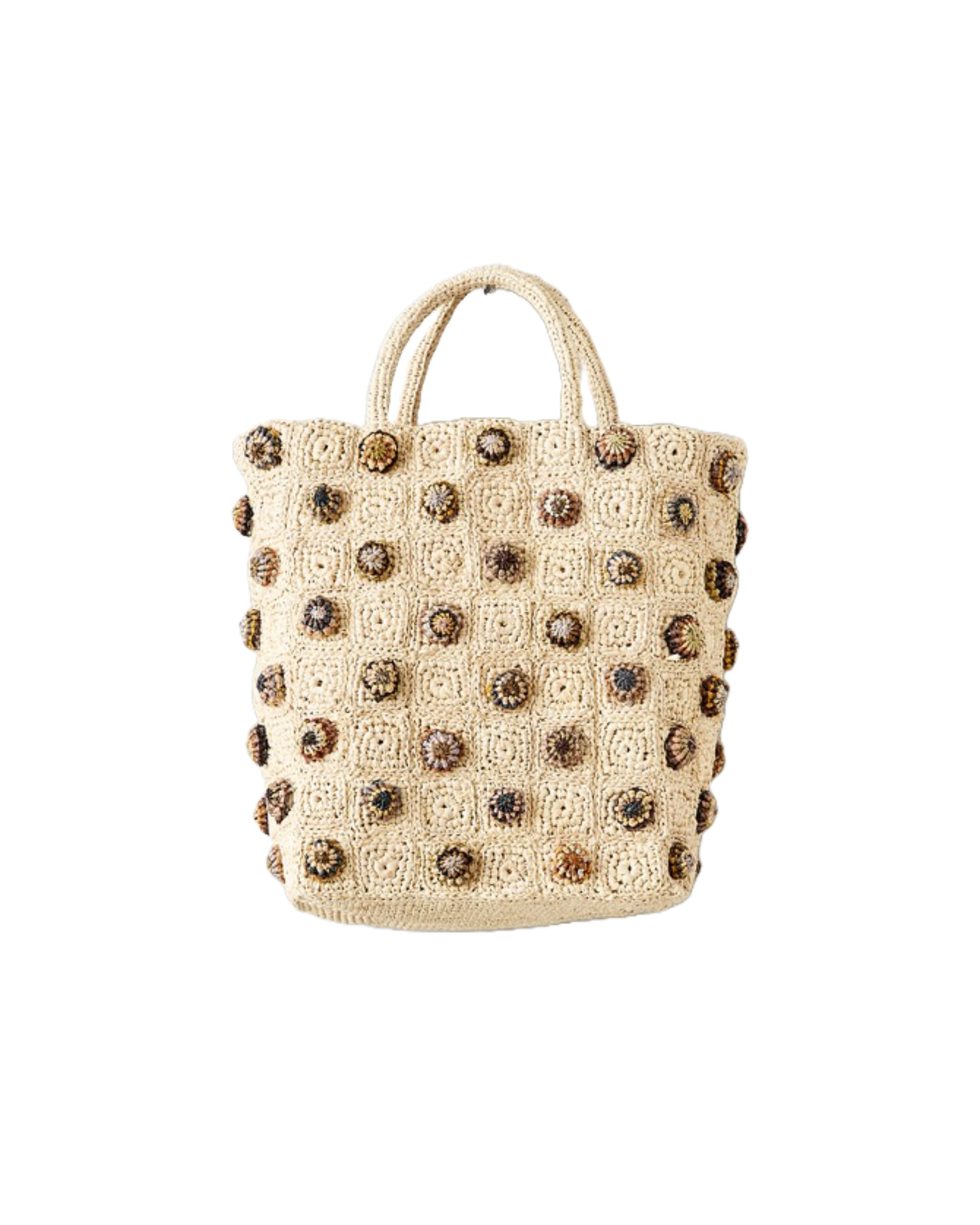 25SS Sophie Digard / Raphia bag（SOHPIE DIGARD Raffia Pom