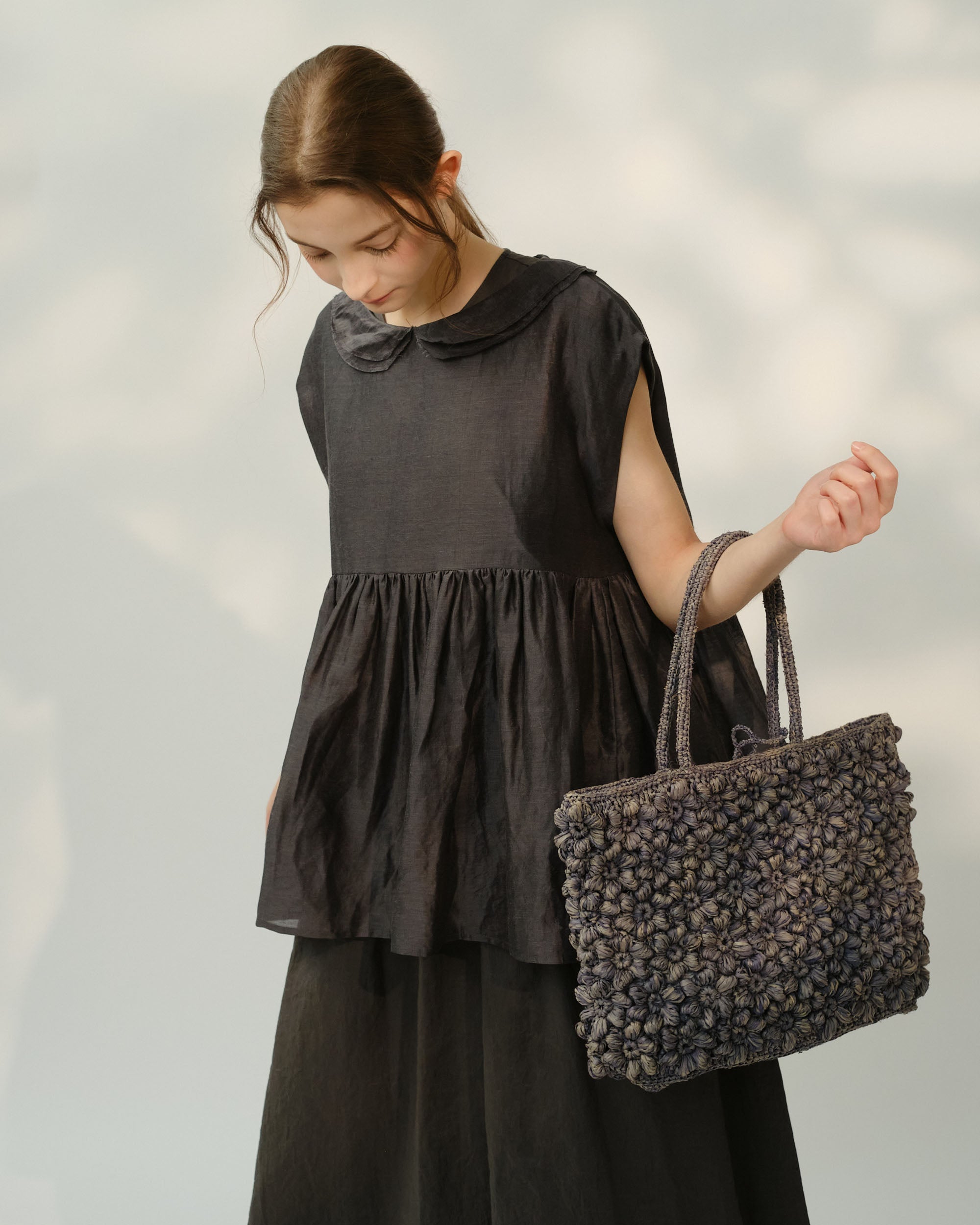 SOPHIE DIGARD 3D Raffia Flower L | COCKTAIL – SIDEFAME GROUP