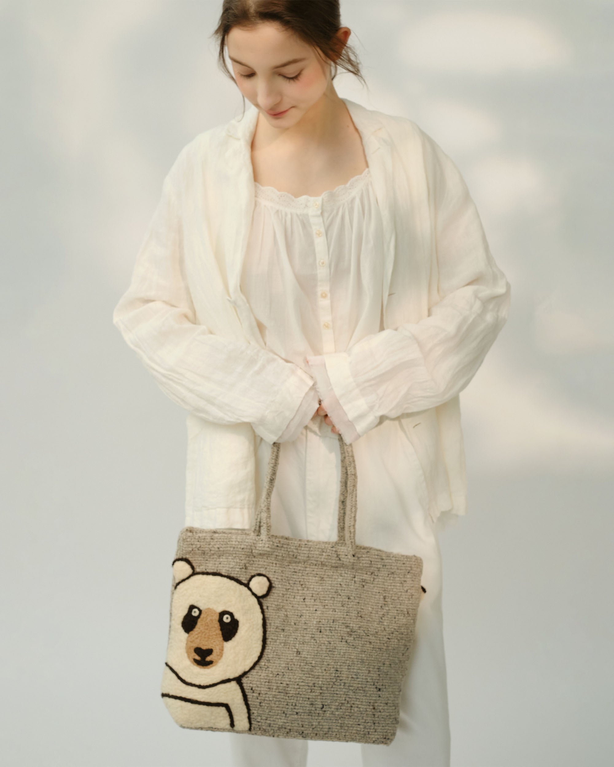 SOPHIE DIGARD Exclusive Dgl Wool Panda | THE LITTLE SHOP