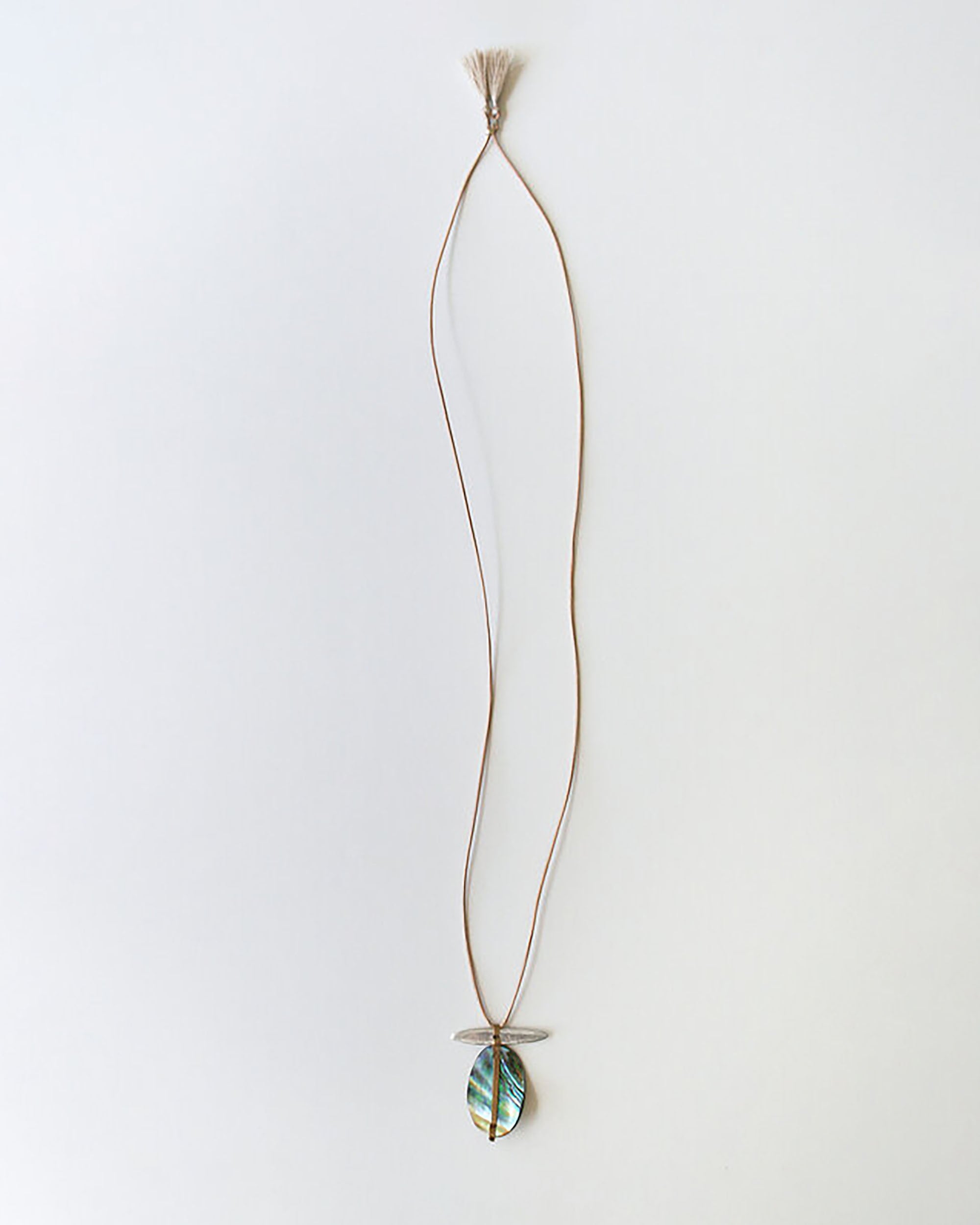 SEE REAL FLOWERS Totem Necklace