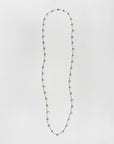SEE REAL FLOWERS Long Keshi Pearl Necklace