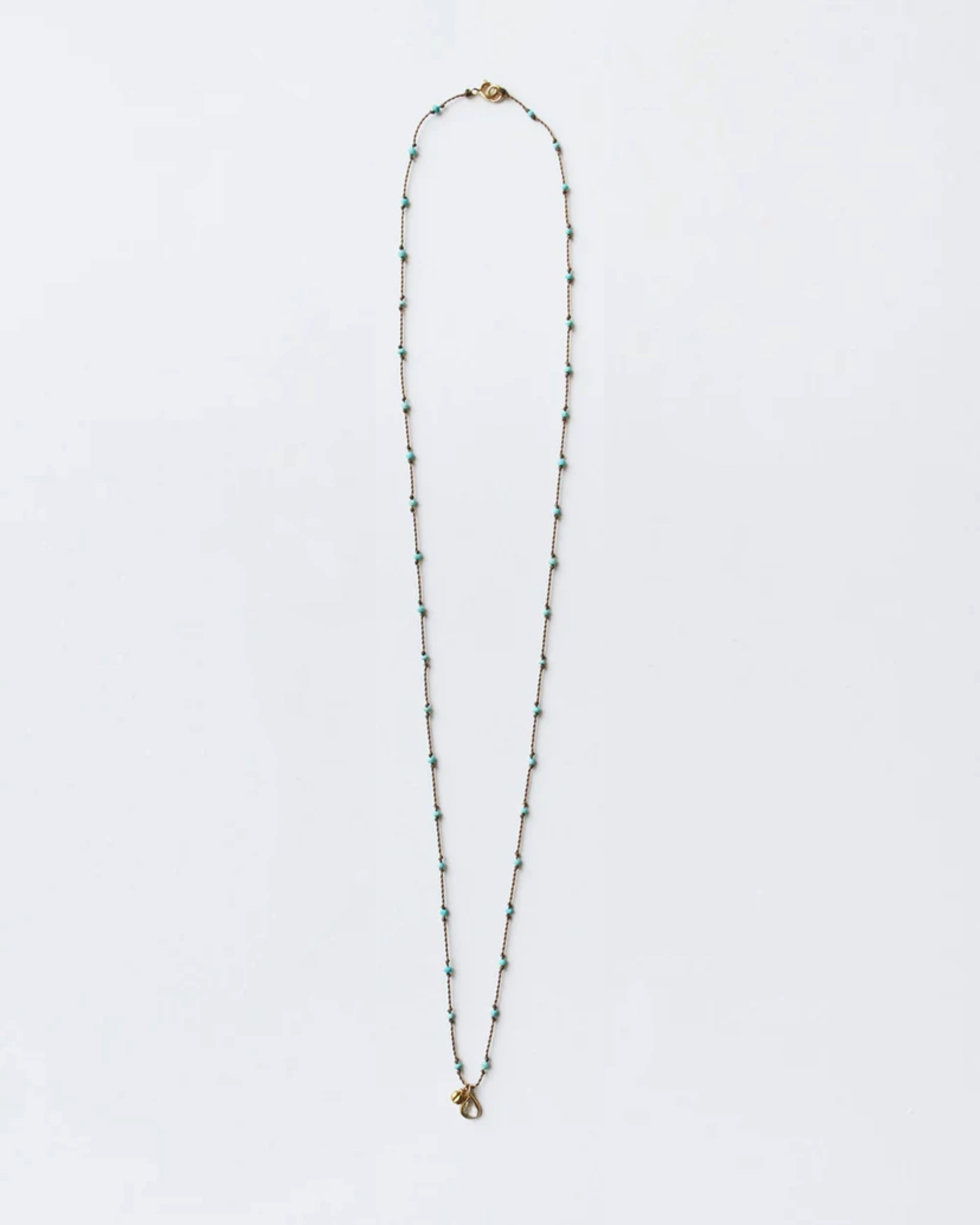 SEE REAL FLOWERS Diamond Beaded Primavera Necklace