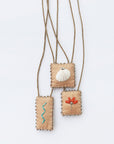 SEE REAL FLOWERS Seashell Talisman