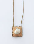 SEE REAL FLOWERS Seashell Talisman