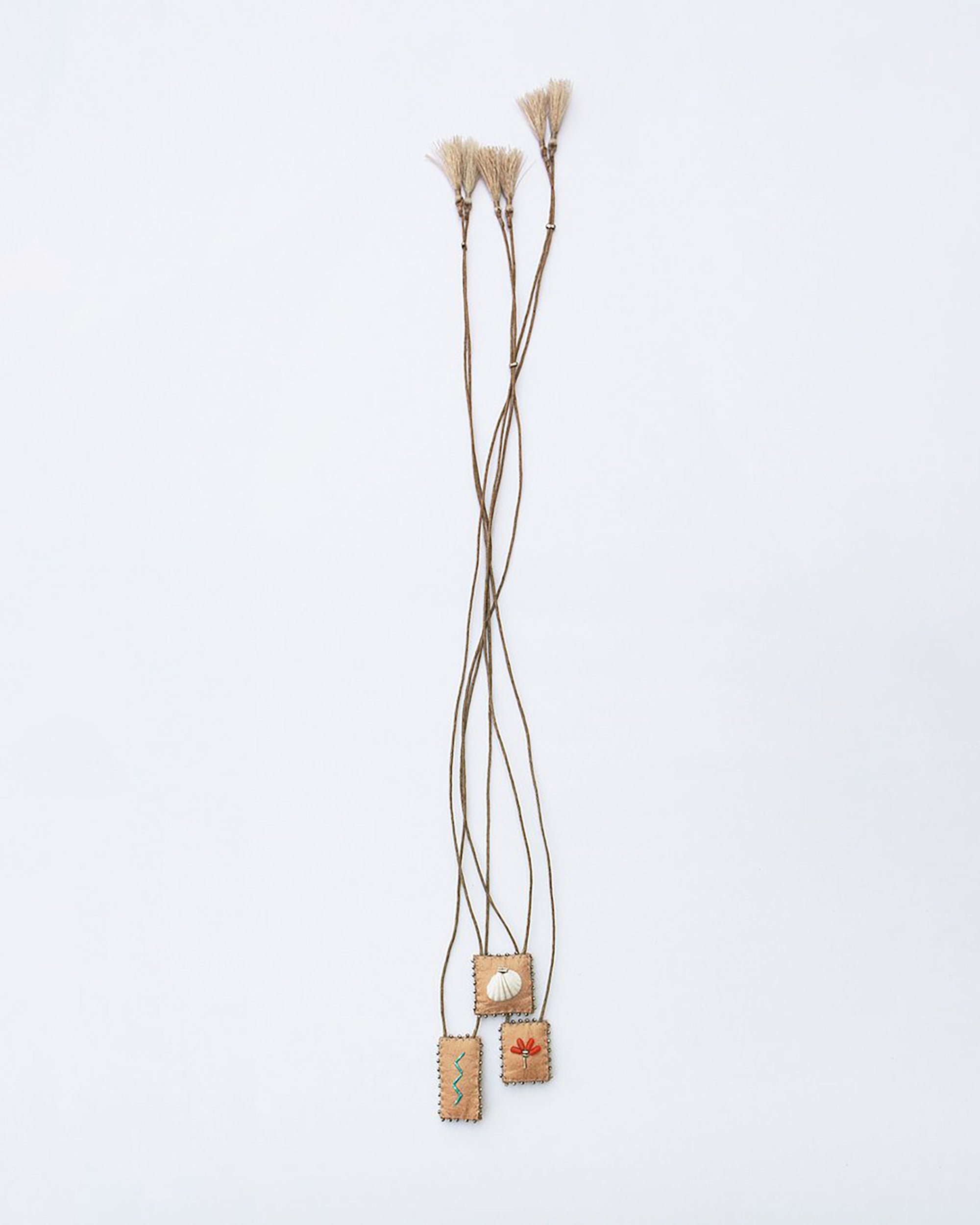 SEE REAL FLOWERS Seashell Talisman