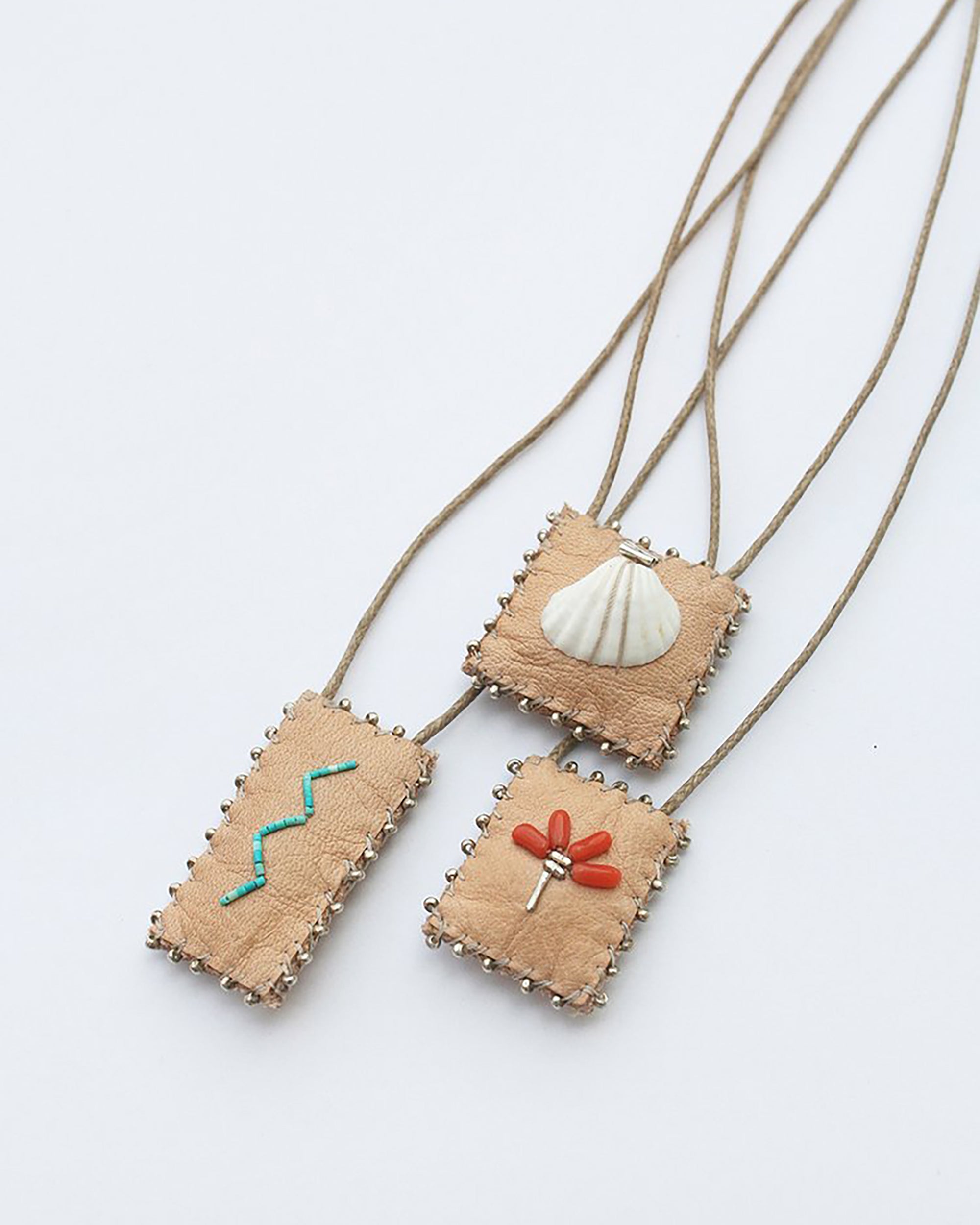 SEE REAL FLOWERS Seashell Talisman