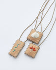 SEE REAL FLOWERS Seashell Talisman