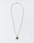 SEE REAL FLOWERS Sapphire Song Of The Sea Necklace