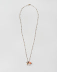 SEE REAL FLOWERS Rose Quartz See Real FLOWERS Necklace