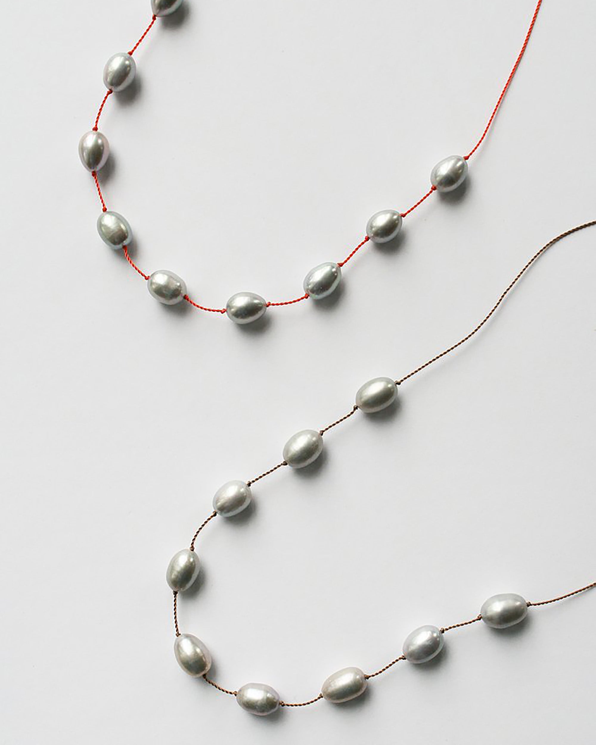 SEE REAL FLOWERS West Wind Pearl Necklace