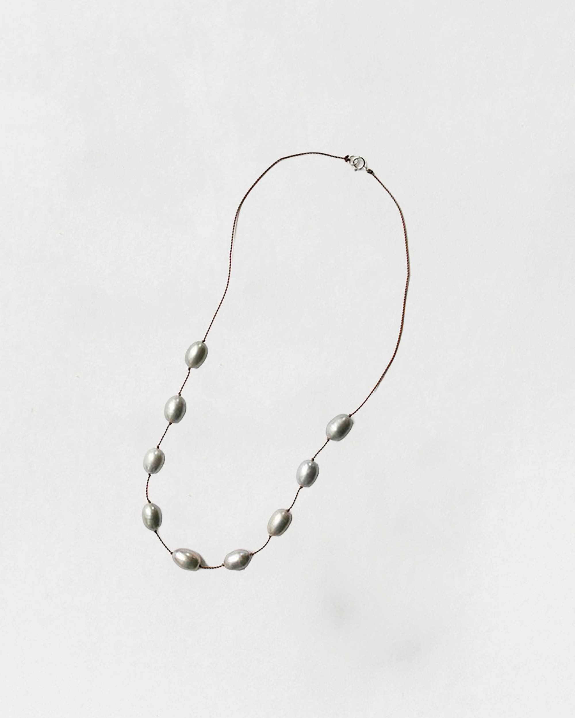 SEE REAL FLOWERS West Wind Pearl Necklace