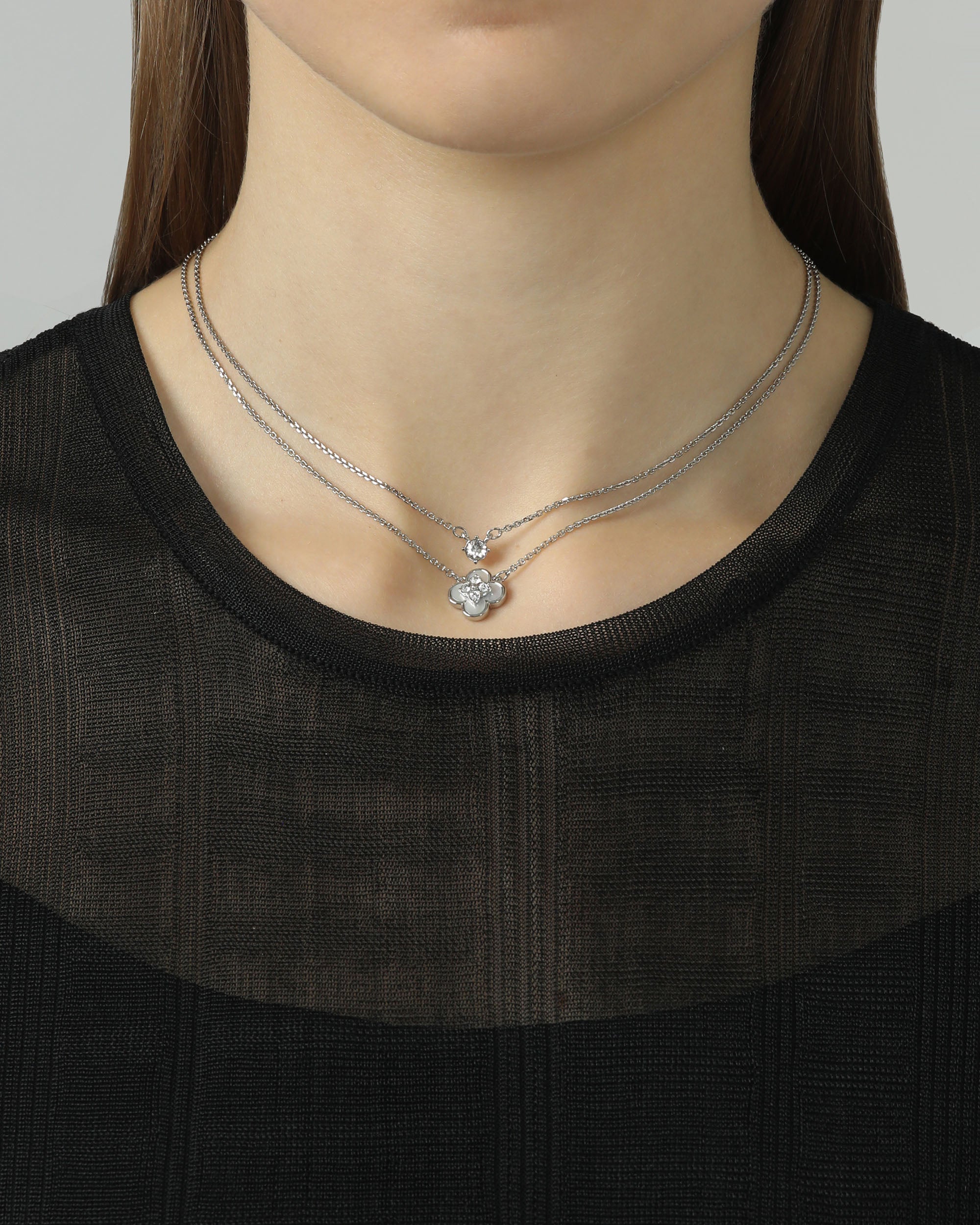 Vendome Chiaro-Osmanthus Necklace Set