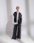 Athena Border Boxy Vest