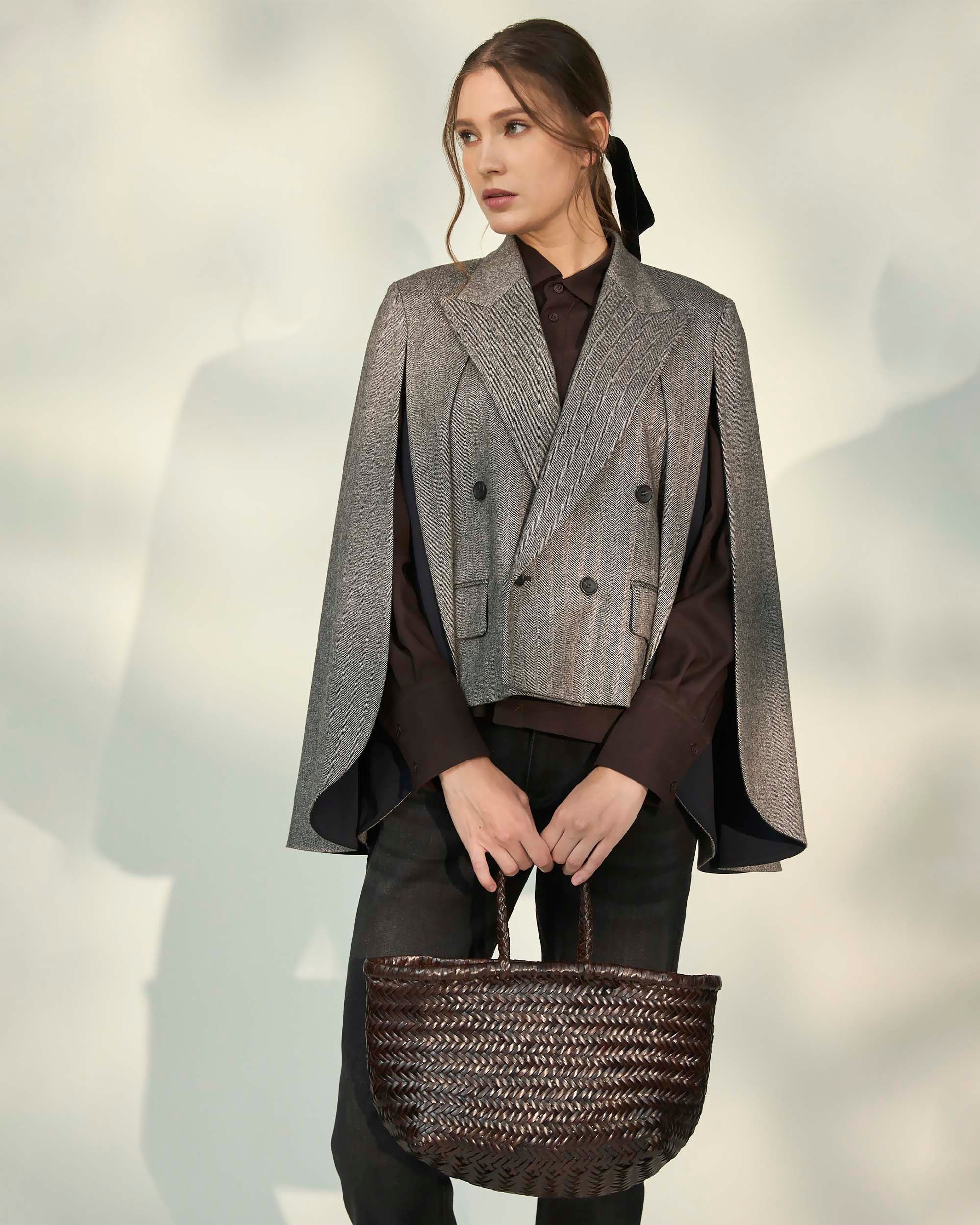 DRAGON DIFFUSION Bamboo Triple Jump Small Bag | THE LITTLE SHOP