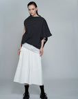 Box Cut Border Top