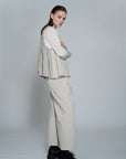 AT Essential - Eco Linen Liked Gilet