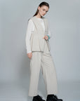 AT Essential - Eco Linen Liked Gilet