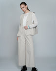AT Essential - Eco Linen Liked Gilet