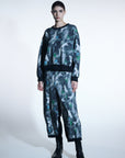 Édition de Paris AI Print Baggy Pants