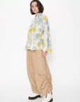Floral Print Tunic Shirt