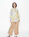 Floral Print Tunic Shirt