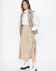 Poly Rayon 2 Way Cargo Skirt