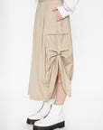 Poly Rayon 2 Way Cargo Skirt