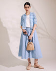 GENTEN Sustainable Drawstring Shoulder Bag