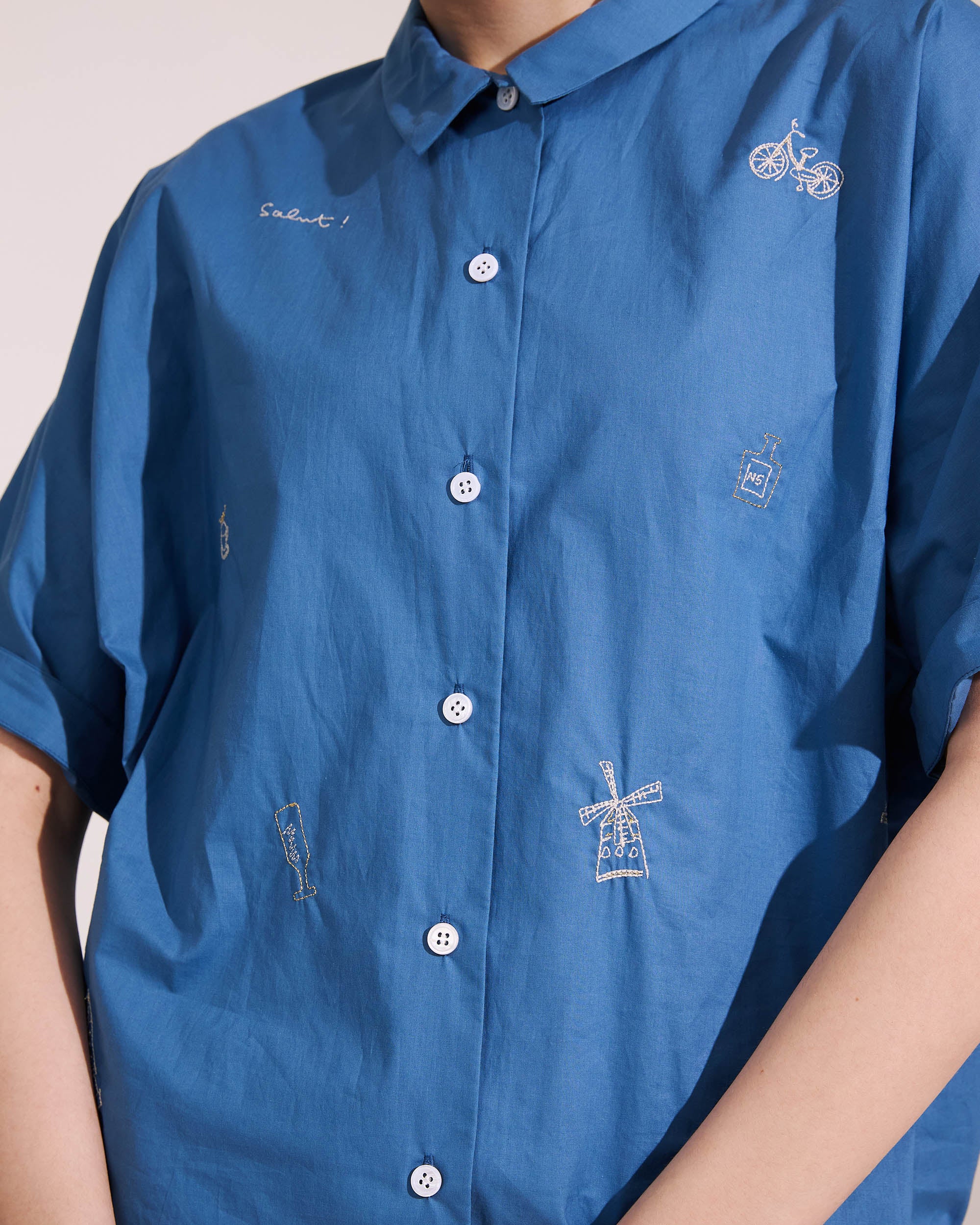 YOSHI KONDO Fun Shirt