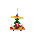 ULBRICHT Pyramid With Nutcracker Ornament