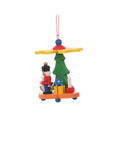 ULBRICHT Pyramid With Nutcracker Ornament
