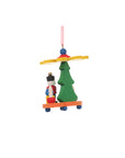 ULBRICHT Pyramid With Nutcracker Ornament