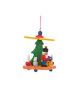 ULBRICHT Pyramid With Nutcracker Ornament