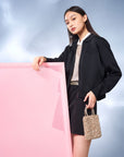 Perla Glitter Standard Miniatura Wirebag