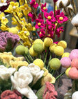 GRY & SIF Flower Dusty Green