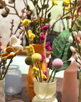 GRY & SIF Flower Dusty Green