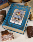 WICKLEIN Book Tin Gingerbread Cookies