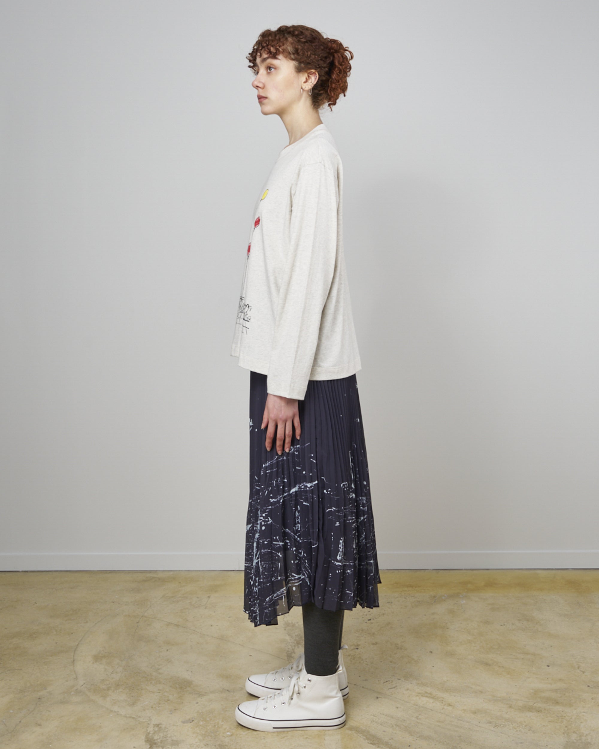 YOSHI KONDO Horizon Skirt