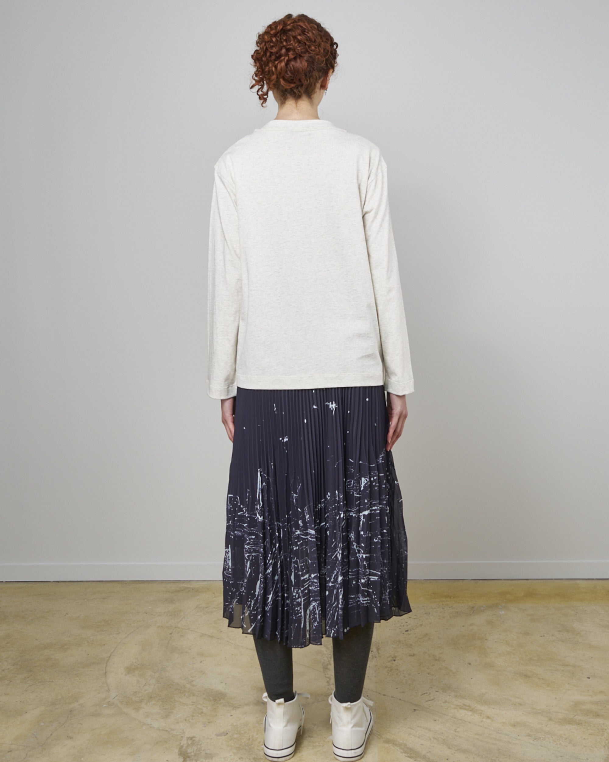 YOSHI KONDO Horizon Skirt