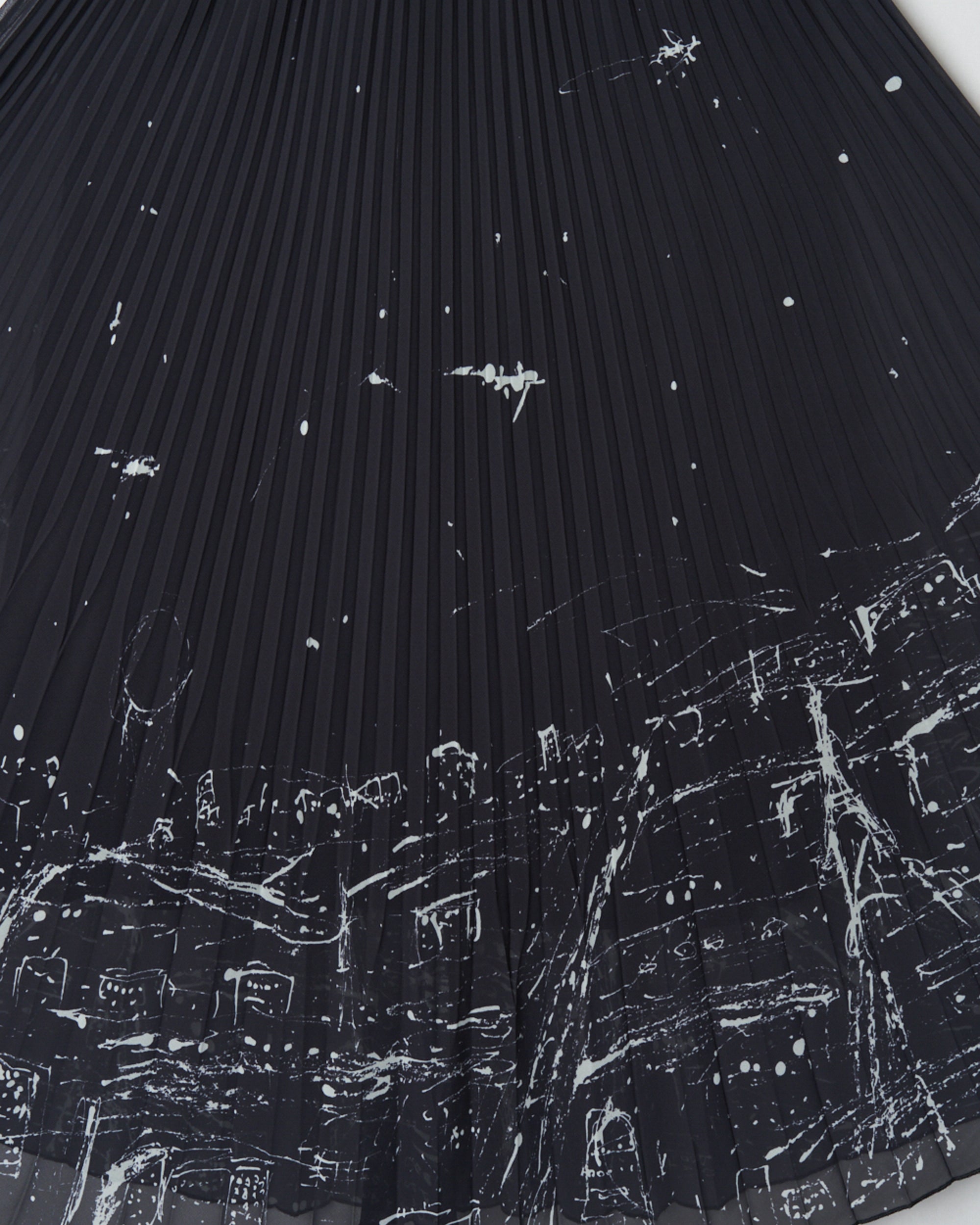 YOSHI KONDO Horizon Skirt