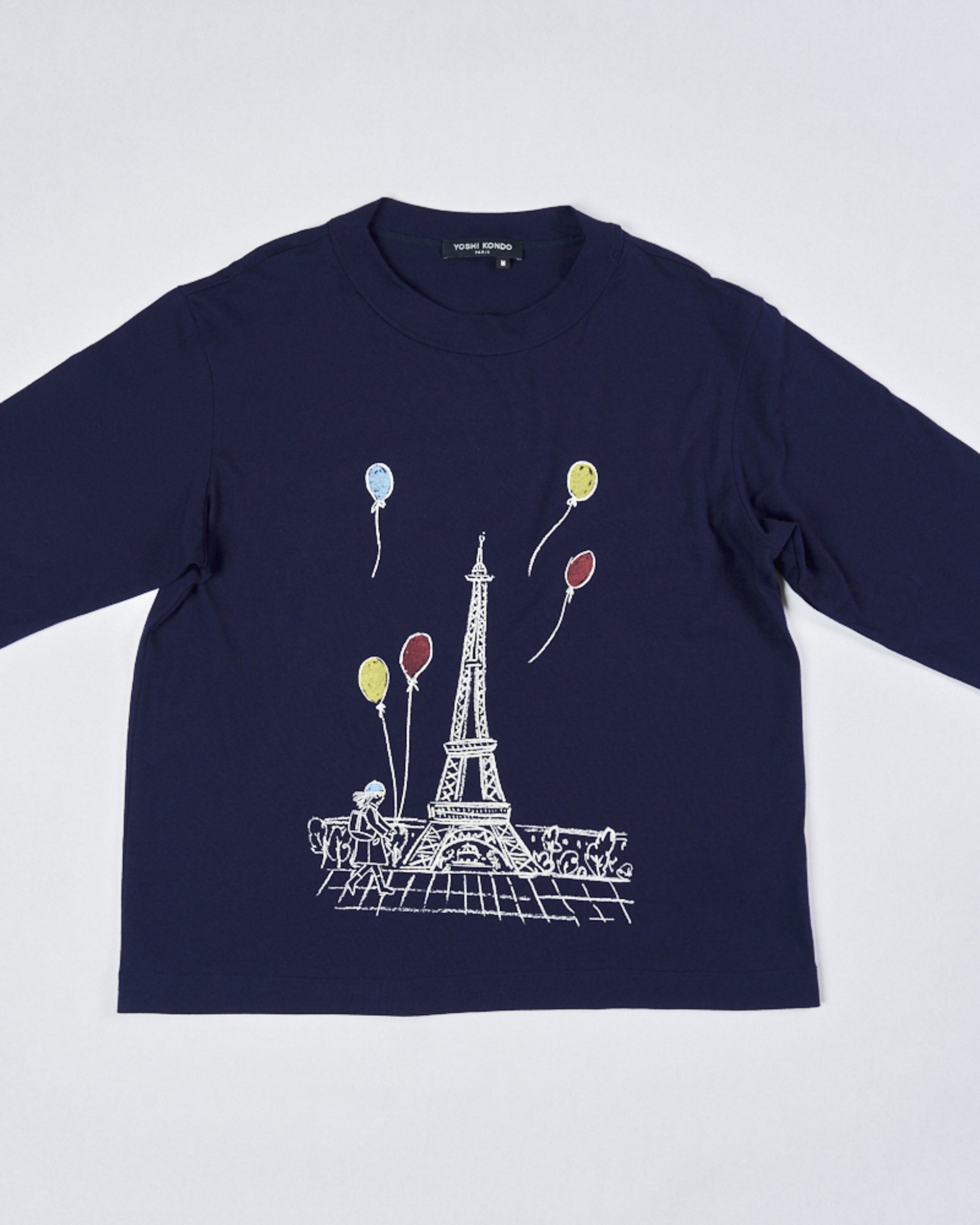 YOSHI KONDO Paris Sightseeing Tee