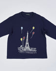 YOSHI KONDO Paris Sightseeing Tee