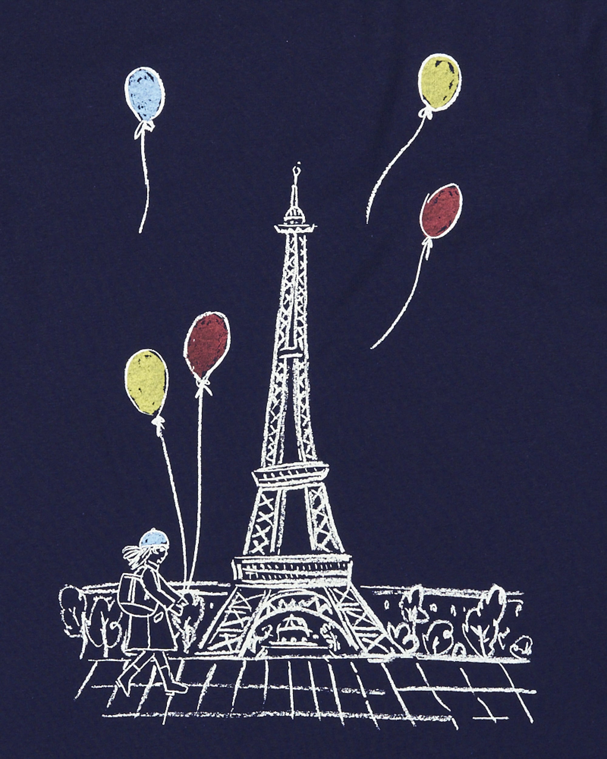 YOSHI KONDO Paris Sightseeing Tee