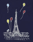 YOSHI KONDO Paris Sightseeing Tee