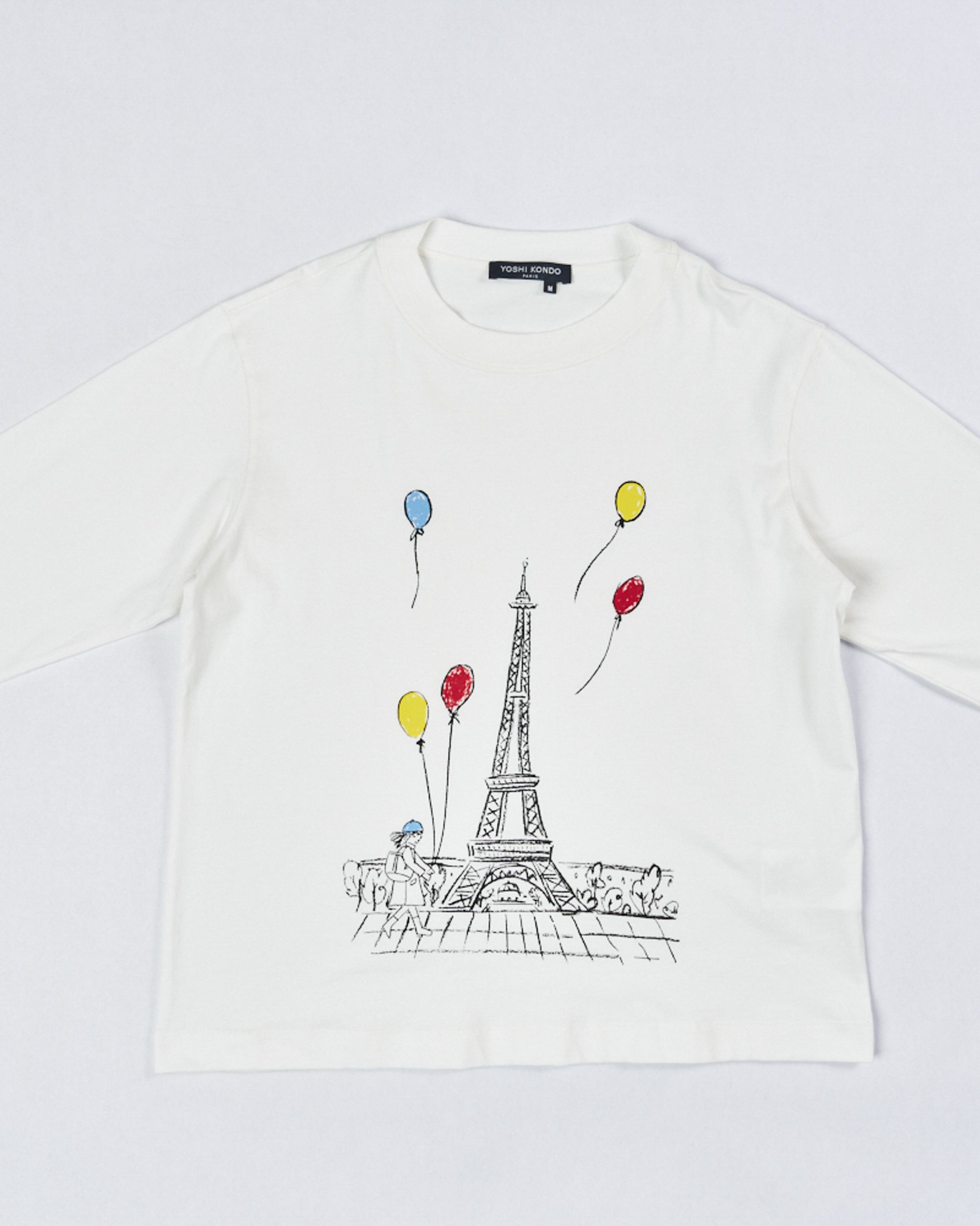 YOSHI KONDO Paris Sightseeing Tee