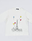 YOSHI KONDO Paris Sightseeing Tee